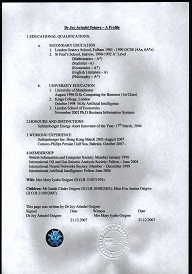 Grave To Be Microchip Pillar Certificate Back page