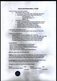 Grave Microchip Pillar Certificate Back page